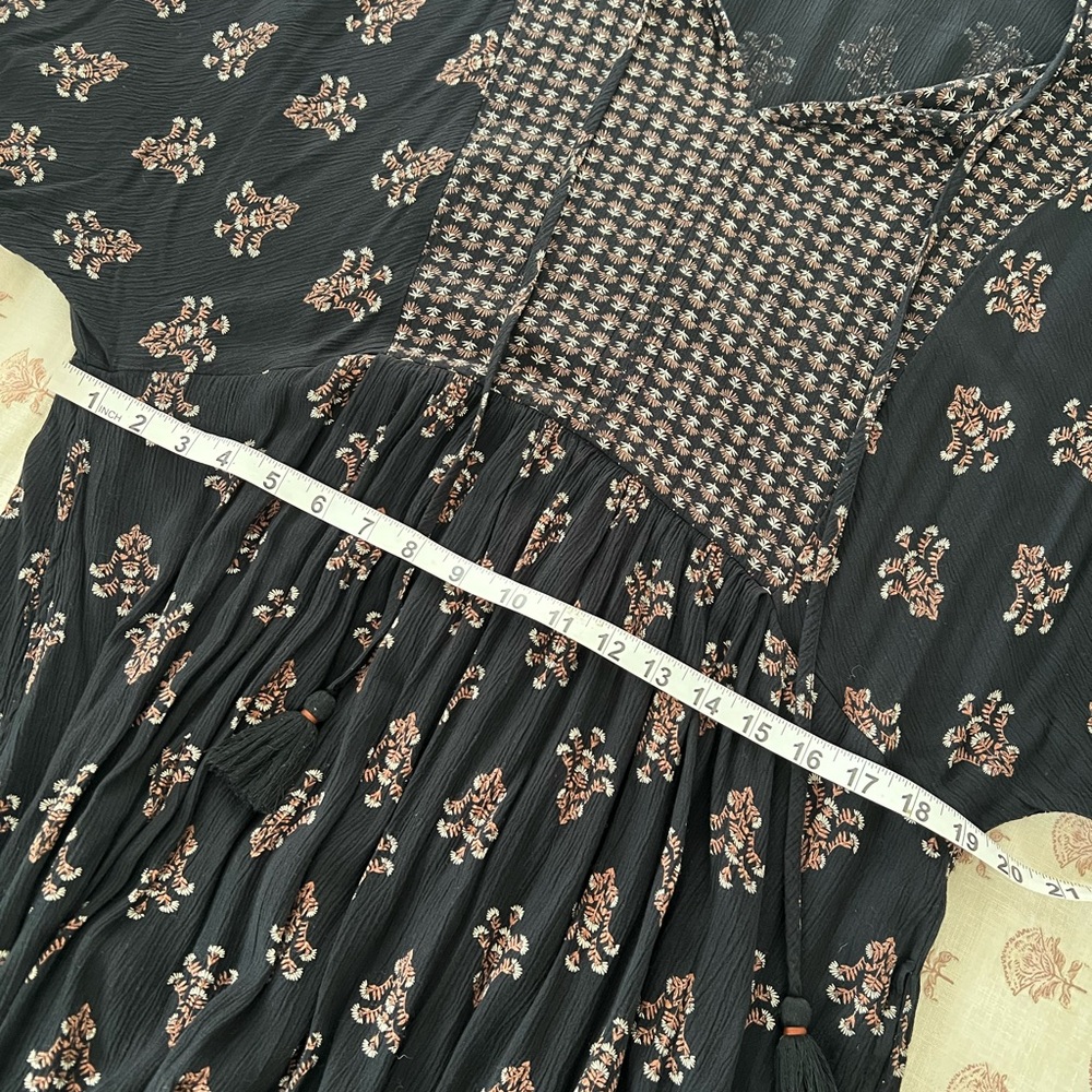 Block print dress - Picture 3 of 6